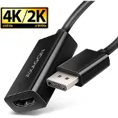 Axagon Rvd-hi20n Displayport-adapter