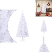 vidaXL Künstlicher Weihnachtsbaum mit Ständer 180 cm 620 Zweige - Weihnachtsbäume
