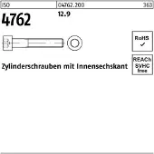 Reyher Zylinderschraube ISO 4762 m.Innensechskant M 24 x 360 12.9