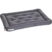 Doctor Bark Dog Cushion - L - Grau
