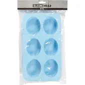Creativ Company Silicone Vormen Lichtblauw, 100ml