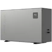 Steinbach Swimming Pool Inverter Wärmepumpe "Silent 17,5" für Pools bis 70.000 l, 17,5 kW Heizleistung
