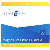MensSana Magnesium-Citrat+D direkt Sticks