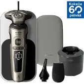 Philips Shaver S9000 Prestige - Elektrischer Nass- und Trockenrasierer mit SkinIQ - SP9883/36
