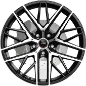 Momo Alufelge Rfx-01 10X21 5X130 Et 45 Matt Black Polished