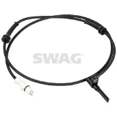 SWAG ABS Sensor Raddrehzahl Vorne Rechts für FIAT Seicento / 600 Schrägheck (187) 33 10 1867