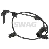 SWAG ABS Sensor Raddrehzahl Hinten Links Hinten Rechts für OPEL Astra J Sports Tourer (P10) 40 94 0476