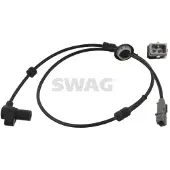 SWAG ABS Sensor Raddrehzahl Vorne Links Vorne Rechts passend für PEUGEOT 406 (8B) 62 93 6952