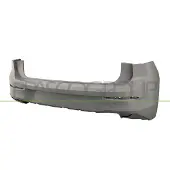 PRASCO Stoßfänger vg4101051 hinten für VW