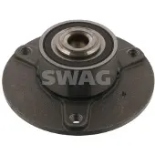 SWAG Radlagersatz Vorne Links Vorne Rechts für SMART FORTWO Coupe (451) Wälzlager 134mm 10 93 6789