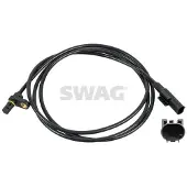 SWAG ABS Sensor Raddrehzahl Hinten Links für VW CRAFTER 30-50 Kasten (2E) 33 10 1923
