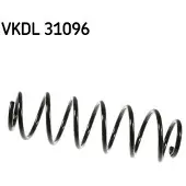 Skf Fahrwerksfeder VKDL 31096 für Skoda VW Seat Fabia II Polo