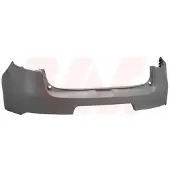 VAN WEZEL Heckstoßstange Stoßfänger Hinten für RENAULT Megane III Schrägheck (BZ0/1)