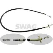 SWAG Seilzug, Feststellbremse [Hersteller-Nr. 10909500] für Mercedes-Benz
