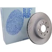 Blue Print Bremsscheibe Vorderachse Belüftet [Hersteller-Nr. ADG043167] für Daewoo