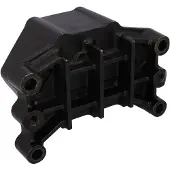 FEBI BILSTEIN Motorlager Gummimetalllager Vorne Links für MAN TGX I 196509