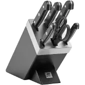 Zwilling Self-Sharpening SelfSharpening Knife Block Set 7pcs black Schwarz 36133-210-0