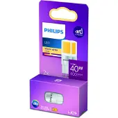 Philips Brenner 40 W G9 x2, 3,2 W, 40 W, G9, 400 lm, 15000 h, Warmweiß