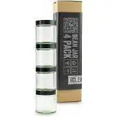 Comandante Glas-Kaffeetabletts 4 Stück