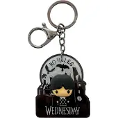 Wednesday Mercredi - Porte-clefs personnage