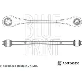 Blue Print Lenker, Radaufhängung ADBP860253