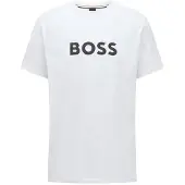 HUGO BOSS T-Shirt RN UV Hvid Str. L