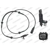Wagner Sensor, Raddrehzahl ABS00373