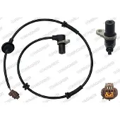 Wagner Sensor, Raddrehzahl ABS01129
