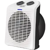 Black & Decker BXSH2000E, Elektrischer Raumheizlüfter, Drinnen, Schwarz, Weiß, 2000 W, 1000 W, 2000 W