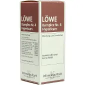 Infirmarius Löwe Komplex Nr.4 Hypericum Tropfen 100 ml