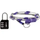 Pacsafe Wrapsafe Kabel Schloss