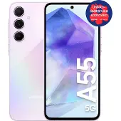 Samsung Galaxy A55 5G - 128 GB - Awesome Lilac