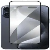 Evelatus iPhone XR/11 2.5D Full Cover Glass Anti-Static Light