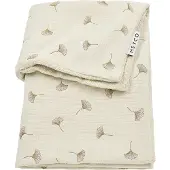 Meyco Baby Gingko 75x100 Cm Musselin-kinderwagendecke