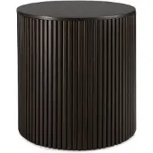Ethnicraft Roller Max Indoor Beistelltisch 40x40x42 cm