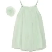 COCCODRILLO Elegantes Kleid WC5128302EJG Grün Regular Fit