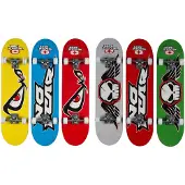 Nobrand Skateboard 78cm multicolor - Skateboard für Kinder und Anfänger