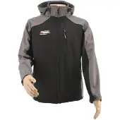 AWTOOLS Softshell Jacke Sweatshirt T4/ Grau-Schwarz/ XXL