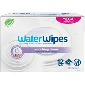 WaterWipes Soothing Clean sanfte Feuchttücher für Kleinkinder 12x60 St.