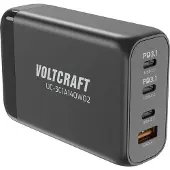 Voltcraft UC-3C1A140W02 AC/DC Tisch- und Steckernetzteil Steckdose Innenbereich USB-A USB-C (VC-16619010)