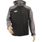 AWTOOLS Softshell Jacke Sweatshirt T4/ Grau-Schwarz/ S