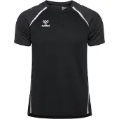Hummel Lead 2.0 Kurzarm-poloshirt Schwarz L Mann Schwarz L