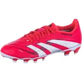 Adidas Junior Predator League Reine Sieg Pack MG Multi Ground Fußballschuhe Lucid Red/Cloud White/Core Black
