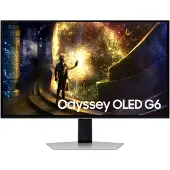 Samsung S27DG610SU, 68,6 cm (27"), 2560 x 1440 Pixel, Quad HD, OLED, 0,03 ms, Silber