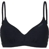 Protest Bikini Oberteil Damen Mixcameo True Black-42D