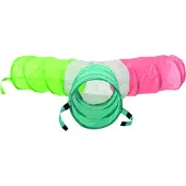Trixie Tunnel Toy For Rabbits Silber 3 x ø 18 x 47 cm