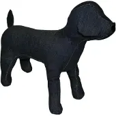 Croci paspop hond zwart