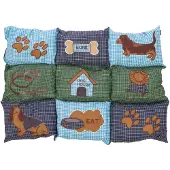 Trixie Patchwork Decke