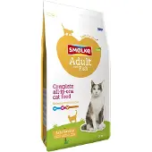 Smolke Smølke Adult mit Fisch und Reis Katzenfutter | 10 kg