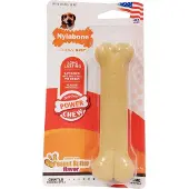 Nylabone Dura Chew Peanut Butter Hundeknochen - Wolf (Bis 16 Kg)